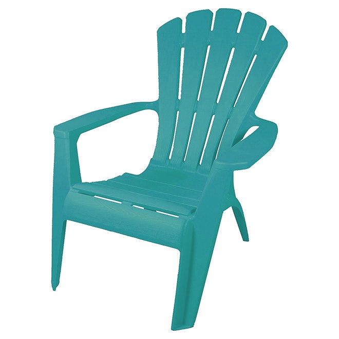 Chaise adirondack brune