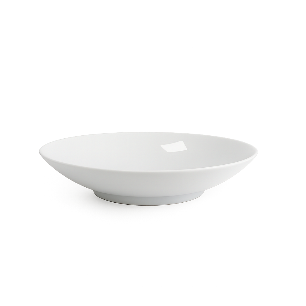 Assiette à pâte coupe 