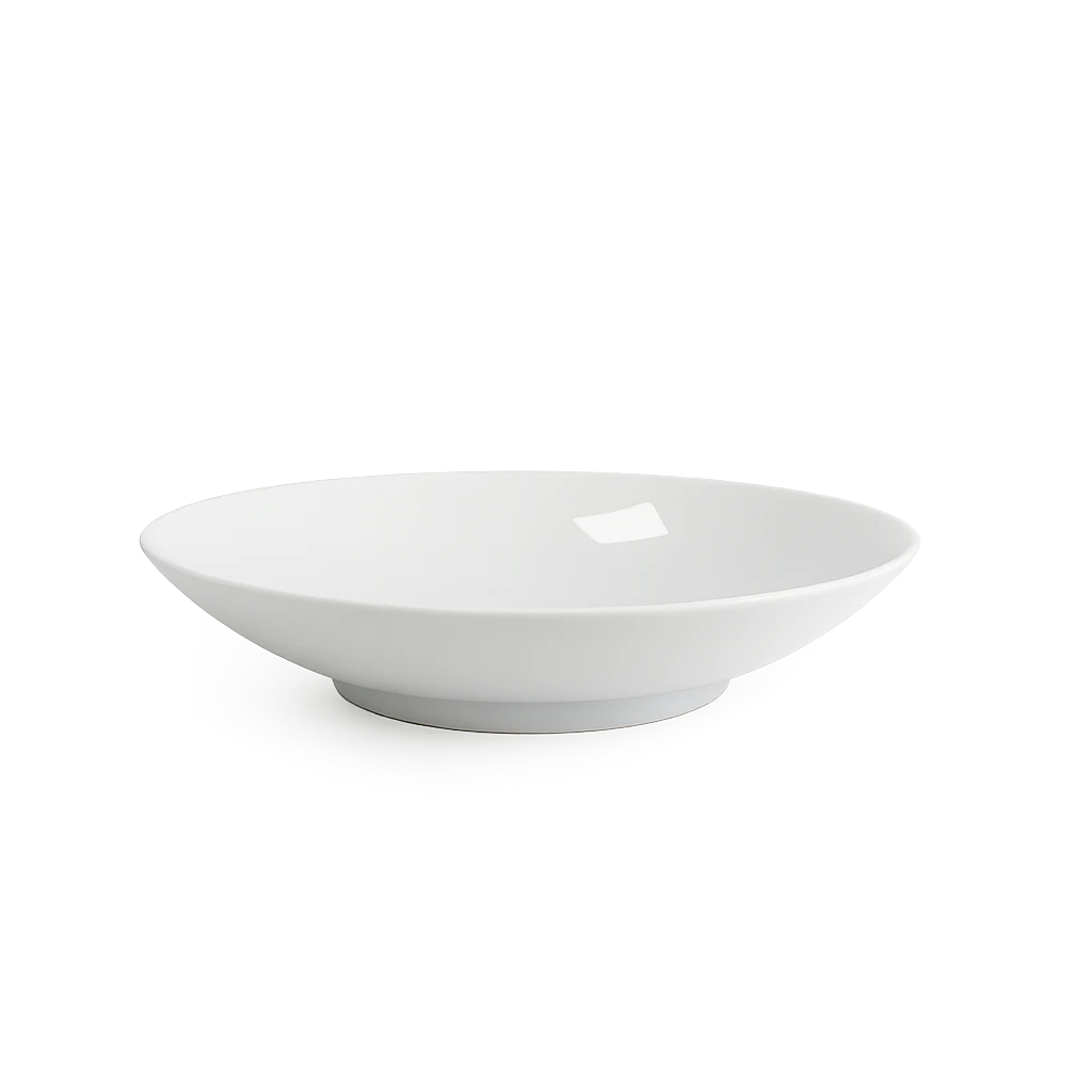 Assiette à pâte coupe 