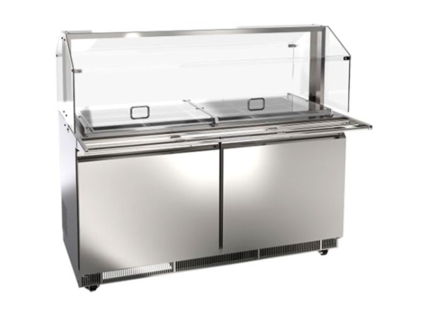 Bar à salade réfrigéré - 64'' 