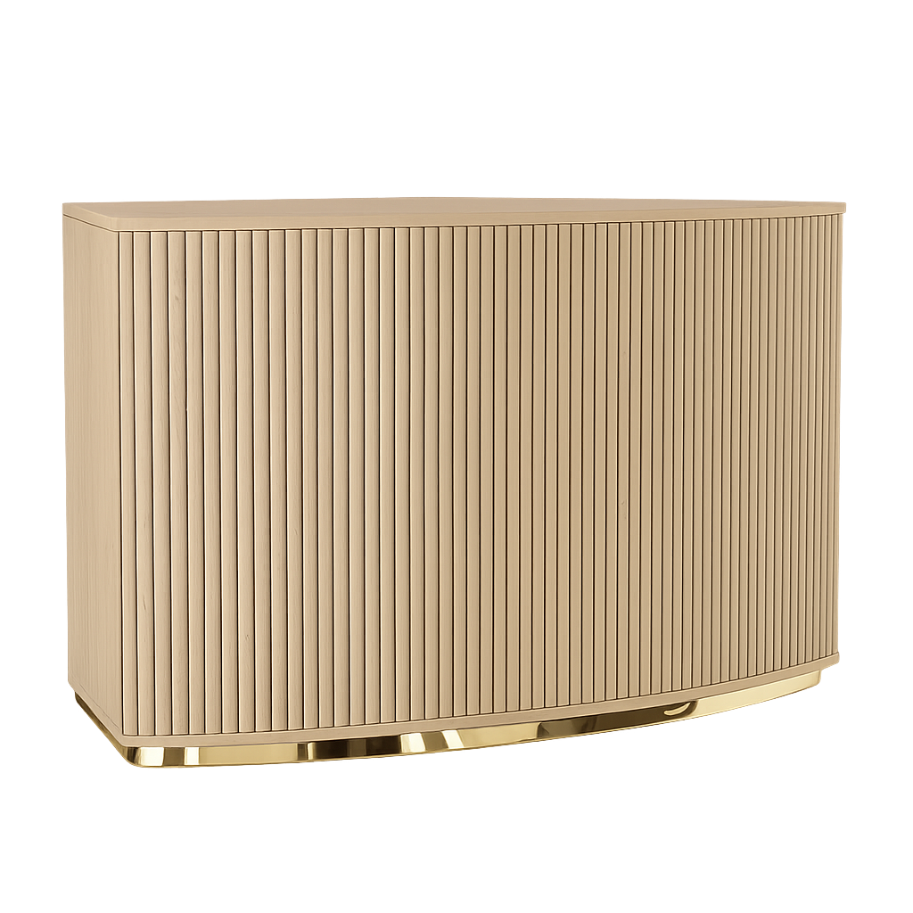 1/8 round - milo bar