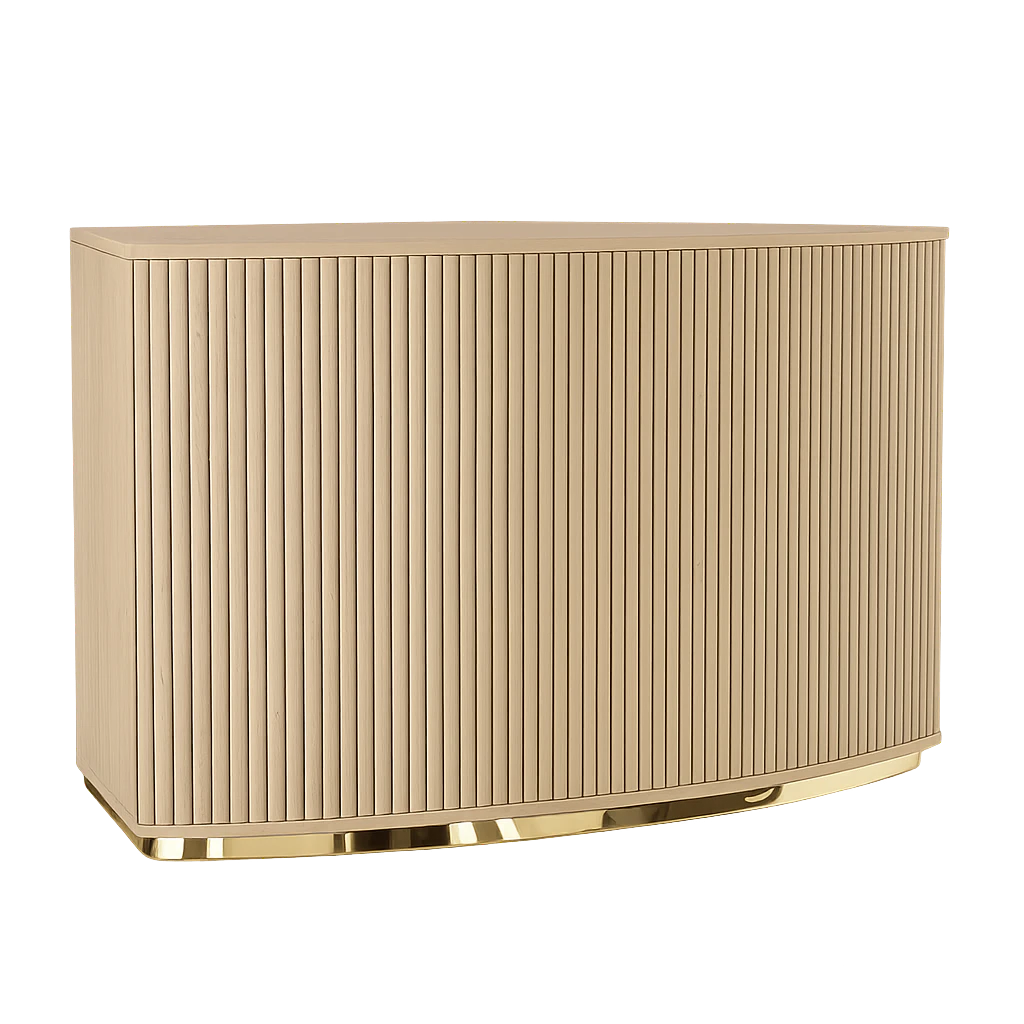 1/8 round - milo bar