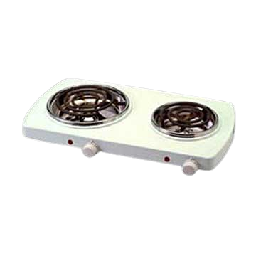 Rond de cuisinière portatif - double 