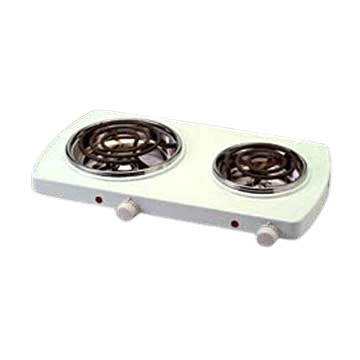 Rond de cuisinière portatif - double 