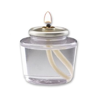 Bougie liquide