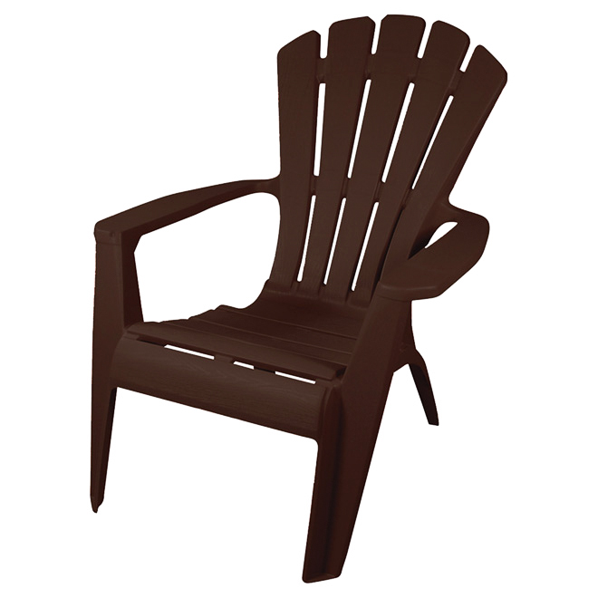 Chaise adirondack - brune