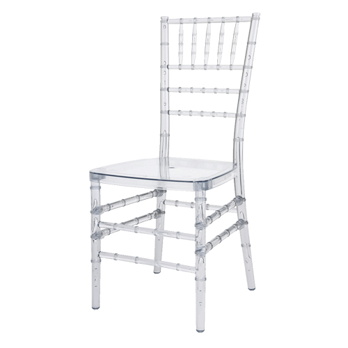 Chaise chiavari - transparente 