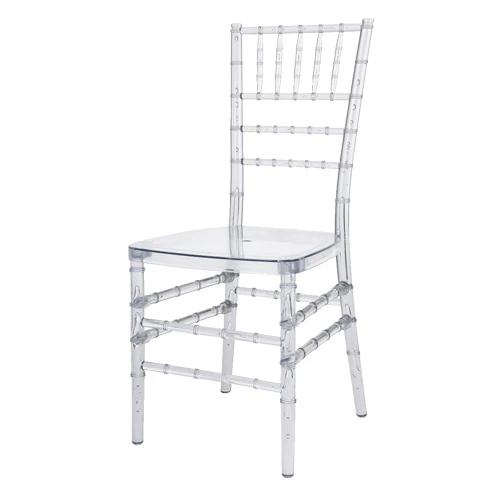 Chaise chiavari - transparente 