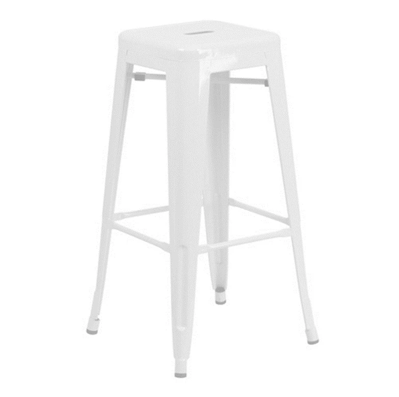 Tabouret tolix - blanc