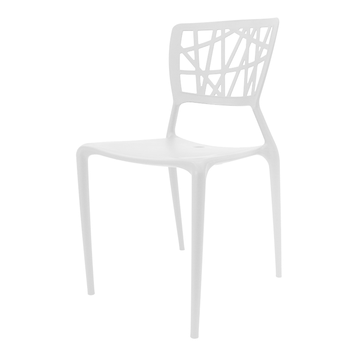 Chaise picasso - blanche