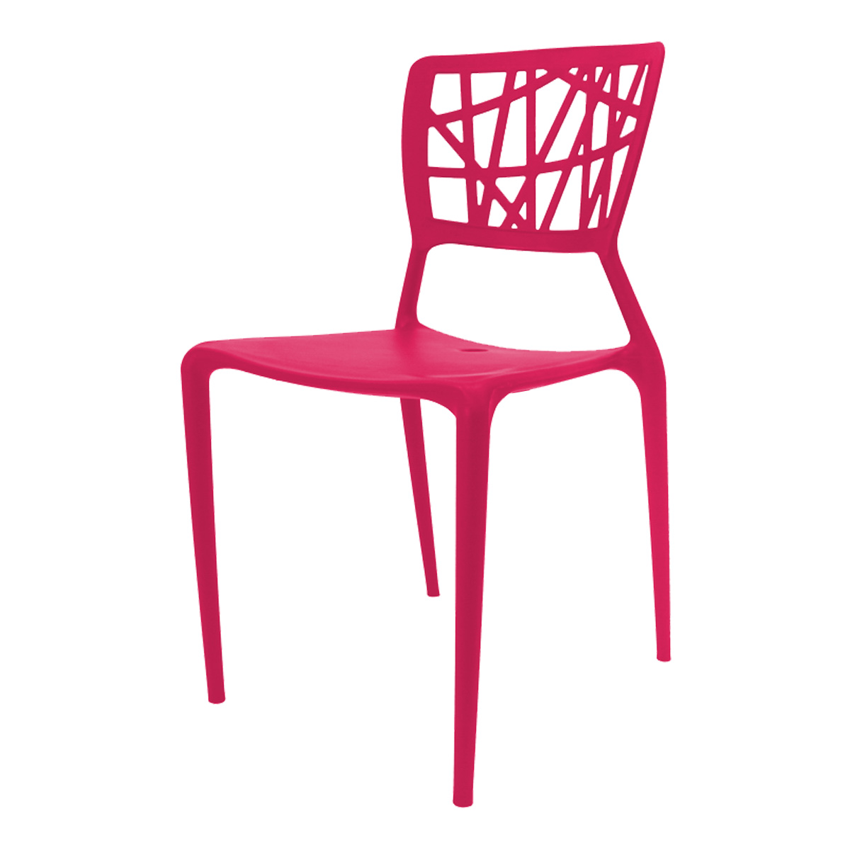 Chaise picasso - fuchsia