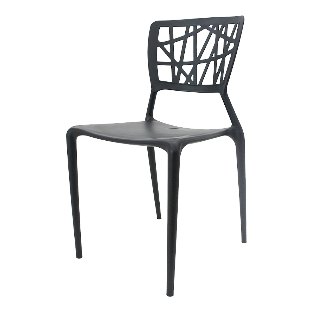 Chaise picasso - charbon