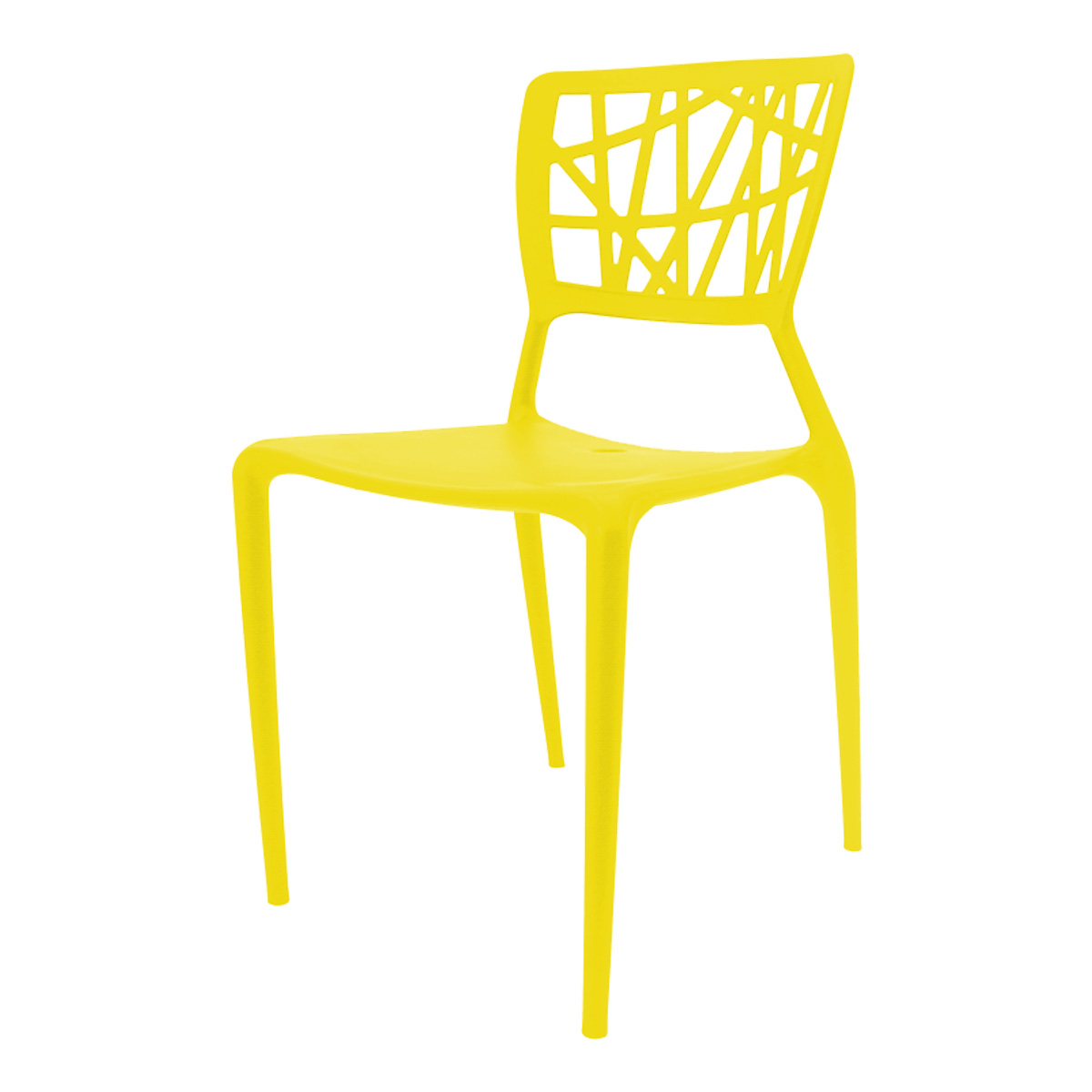 Chaise picasso - jaune