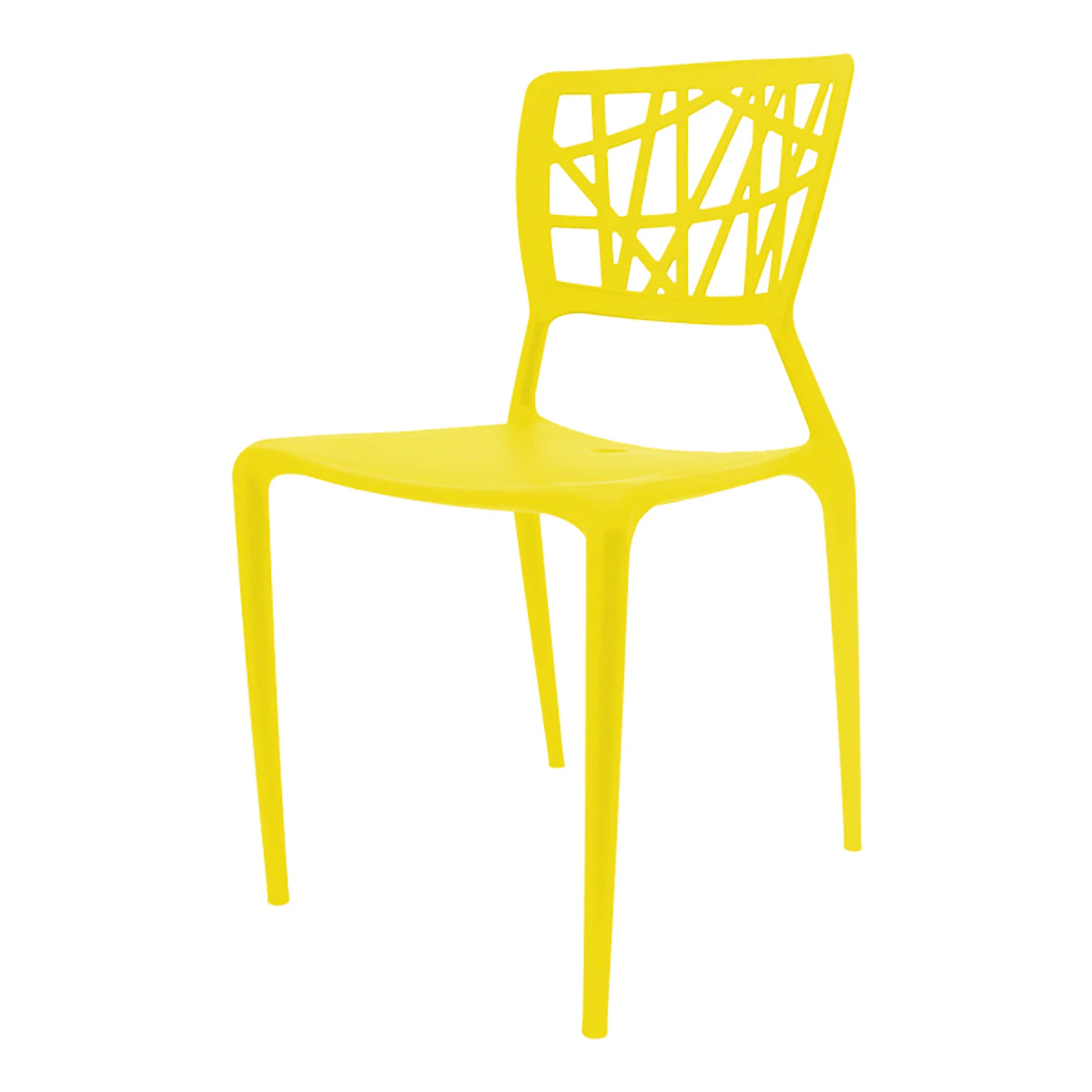 Chaise picasso - jaune