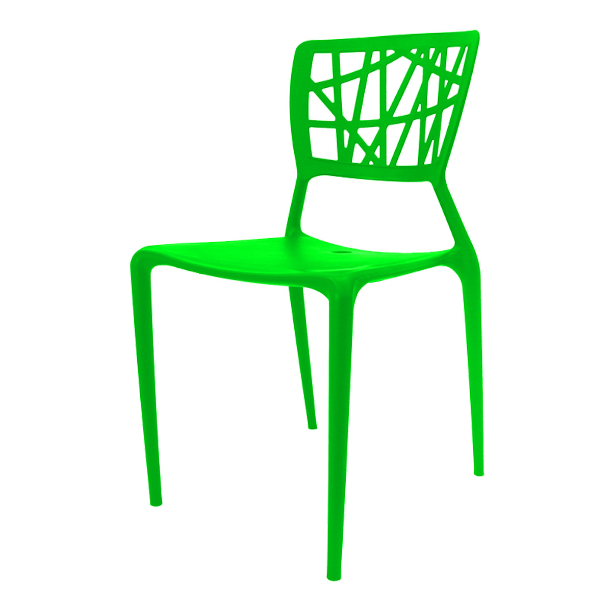 Chaise picasso - vert lime