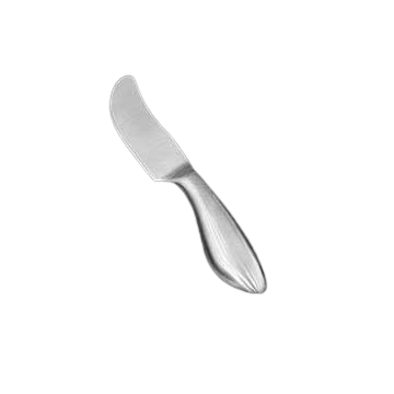 Couteau à beurre brossé