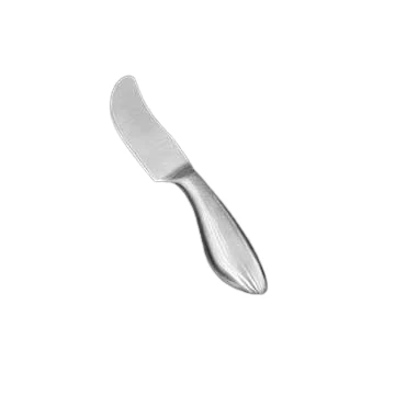 Couteau à beurre brossé