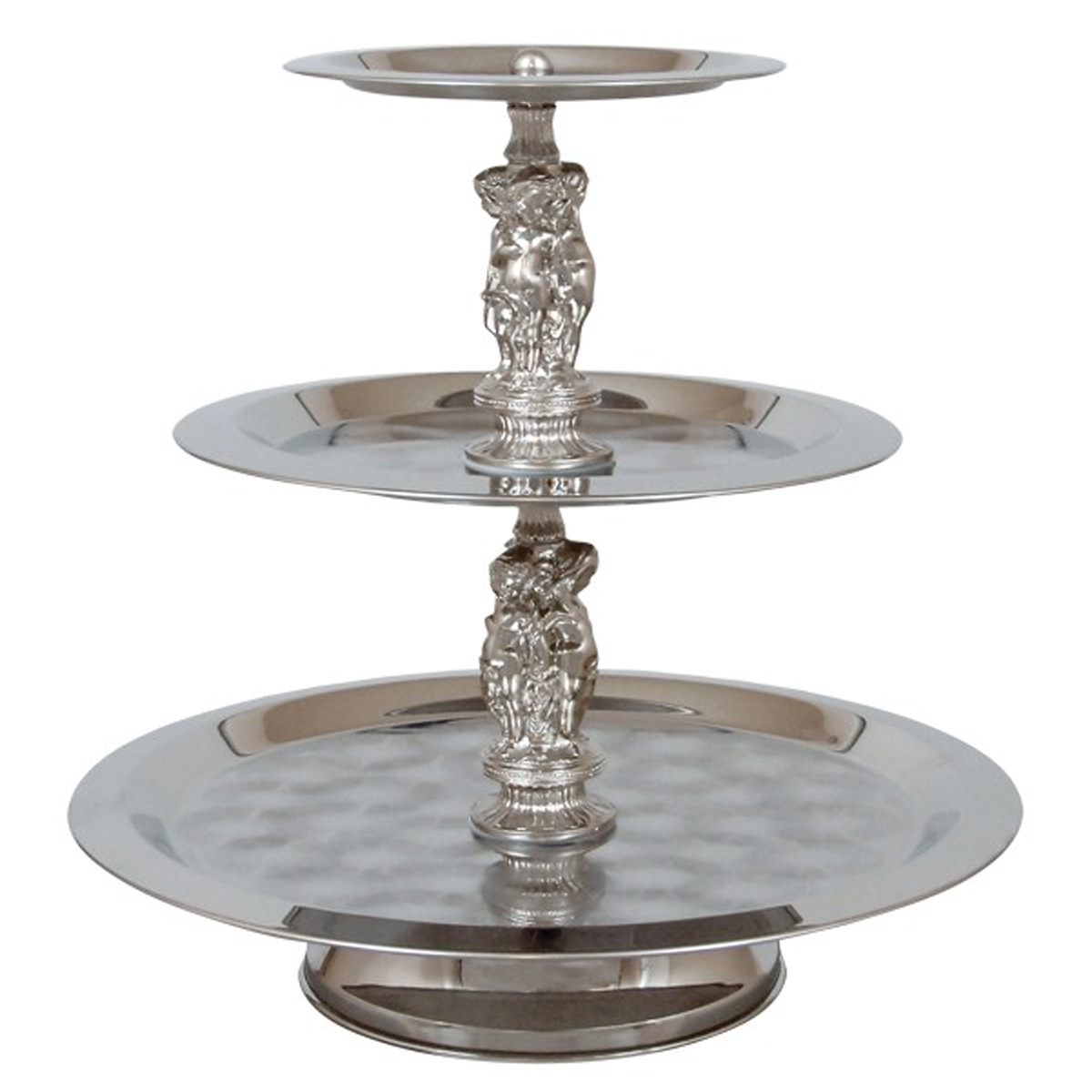 3-tier stainless steel stand 