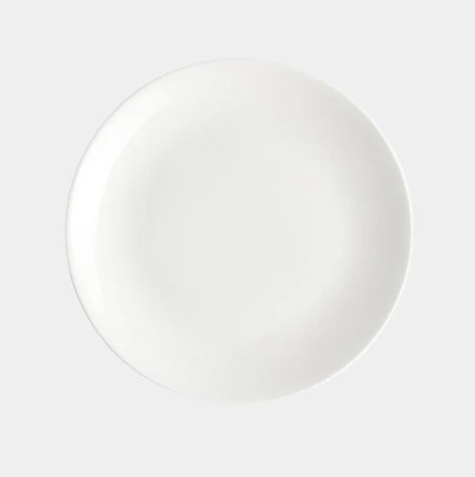 Assiette delphine - 12'' 