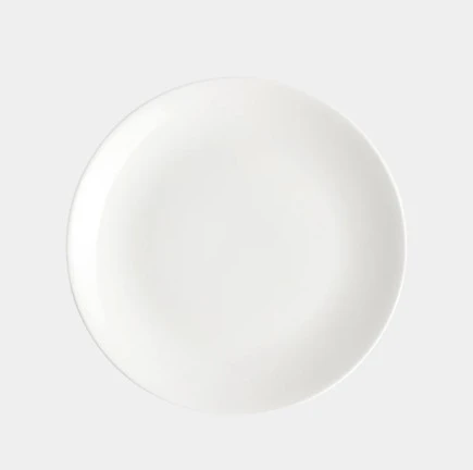 Assiette delphine -  8'' 