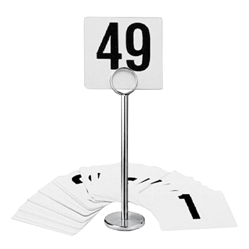 12'' - number stand