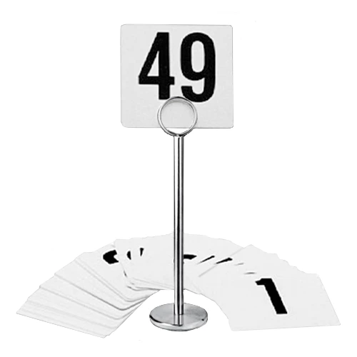 12'' - number stand