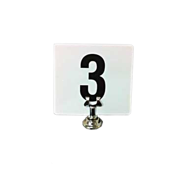 1'' - miniature number stand