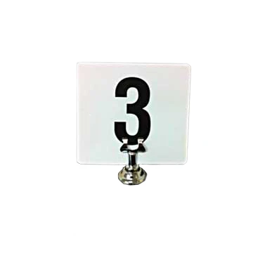 1'' - miniature number stand