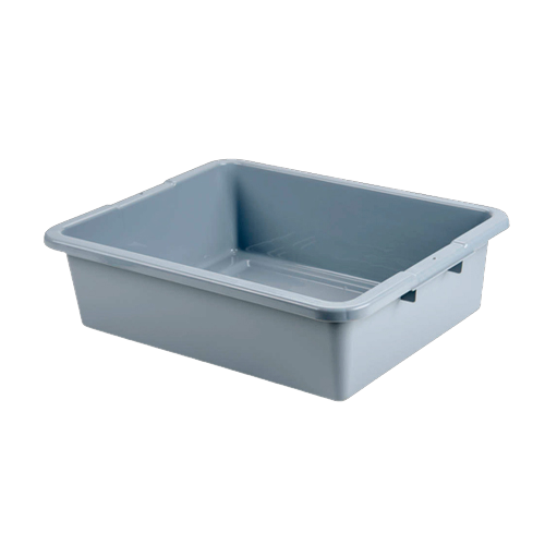 Bac à desservir gris 