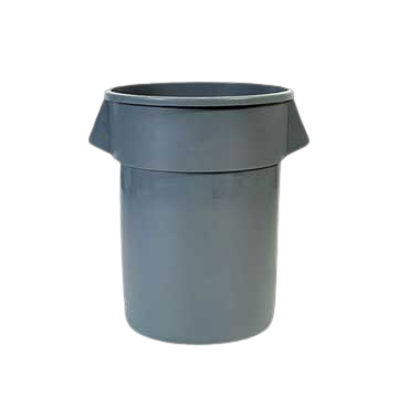Poubelle grise - 75.7 litres
