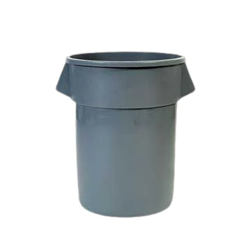 Poubelle grise - 75.7 litres
