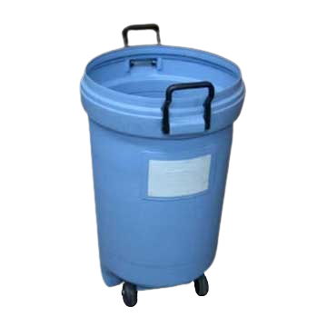 Poubelle à roulettes - 121.13 litres