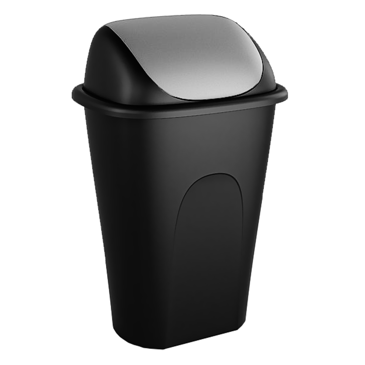 Poubelle avec couvercle - 64.35 litres