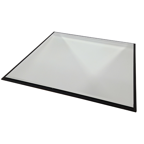 Miroir de présentation carré – 23.5"