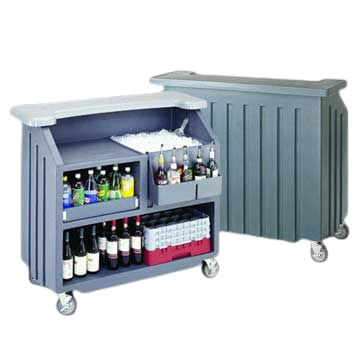 Grey - cambro bar