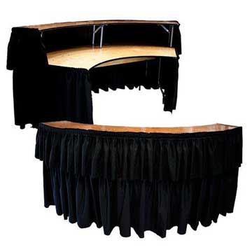 Serpentine bar