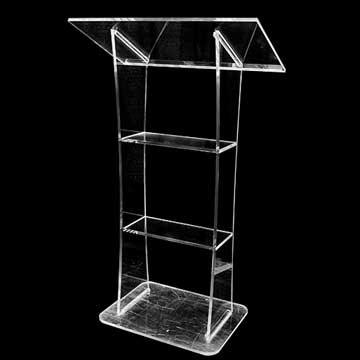 Lutrin plexi