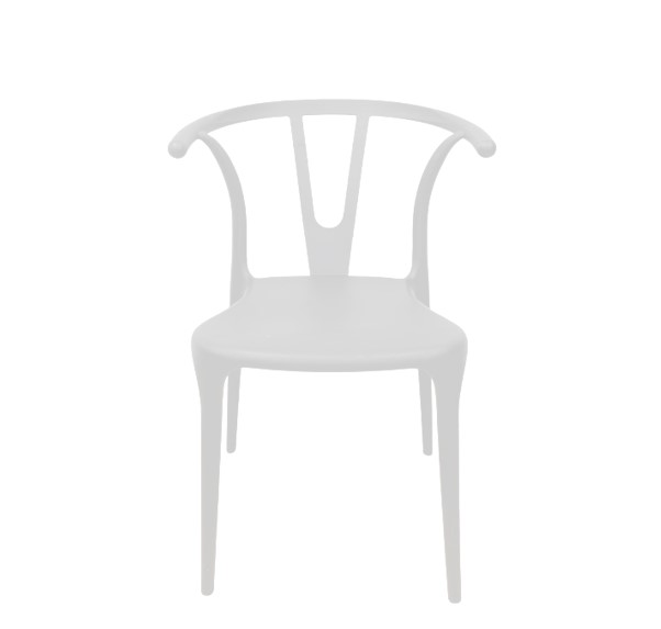 Chaise florence - blanche