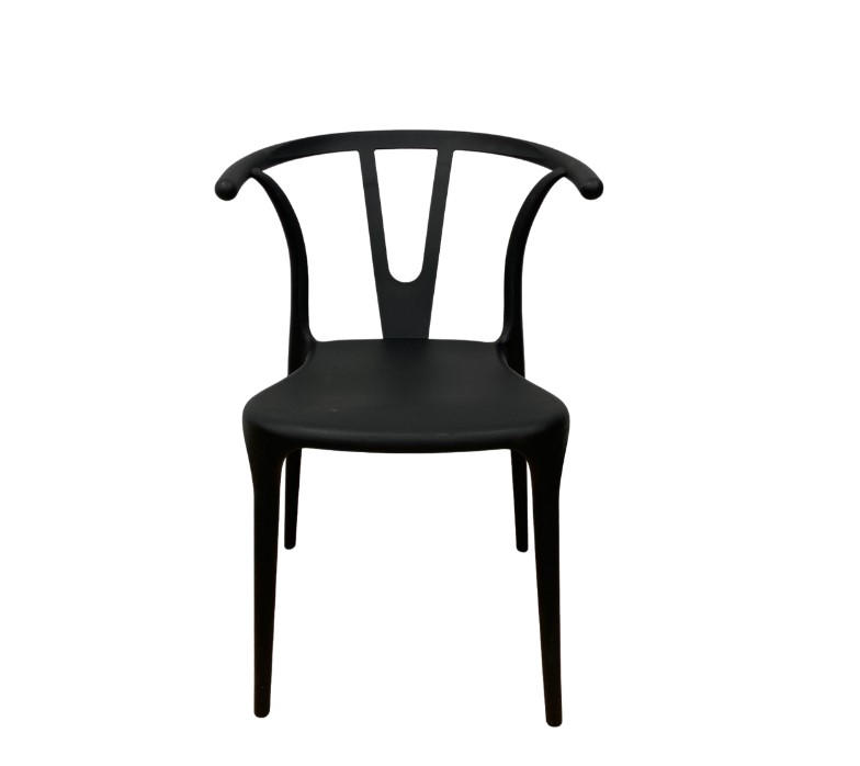 Chaise florence - noire