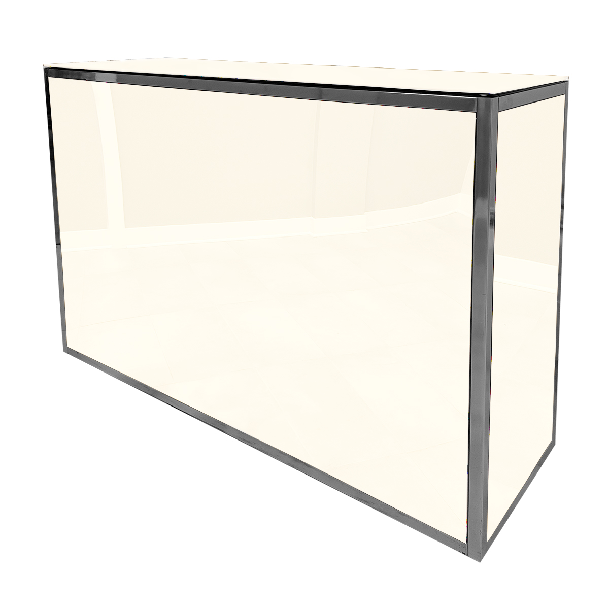 5' - plexi bar chrome