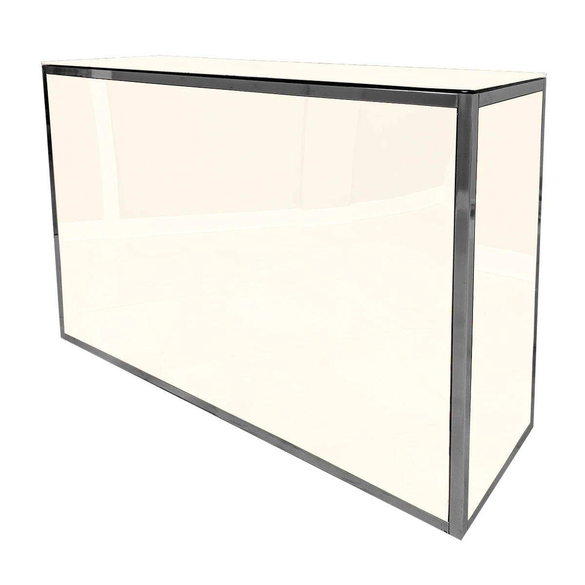 5' - plexi bar chrome