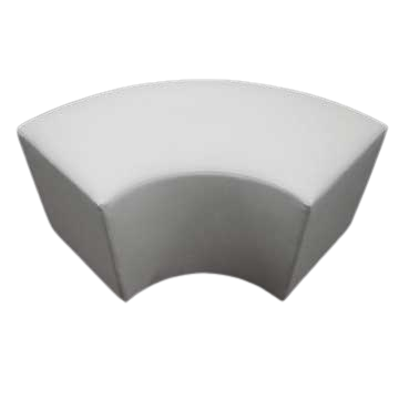 Pouf en arc