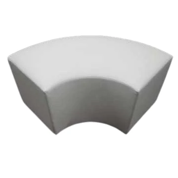 Pouf en arc