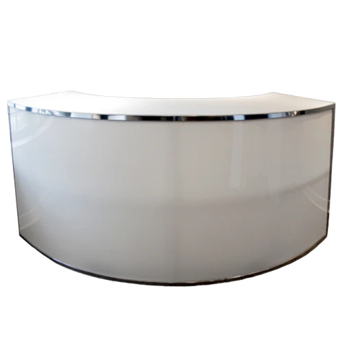 Crescent plexi bar