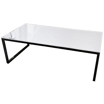 Table basse plexi