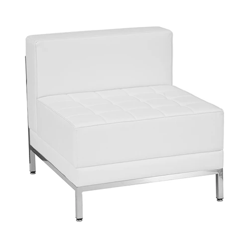 Fauteuil zack blanc