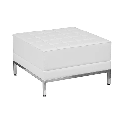 Ottoman zack blanc