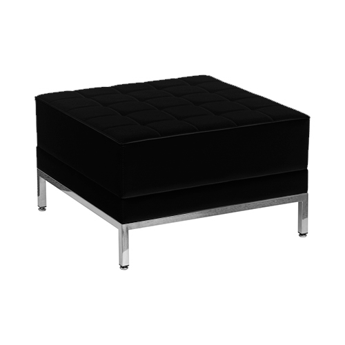 Ottoman zack noir
