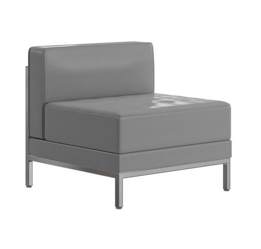 Fauteuil zack gris