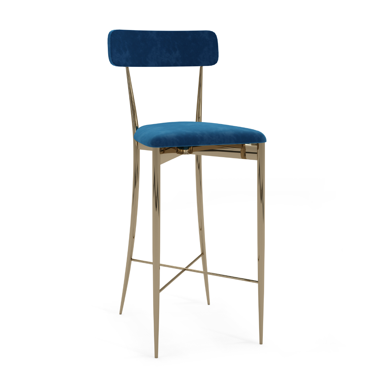 Tabouret luxor - or